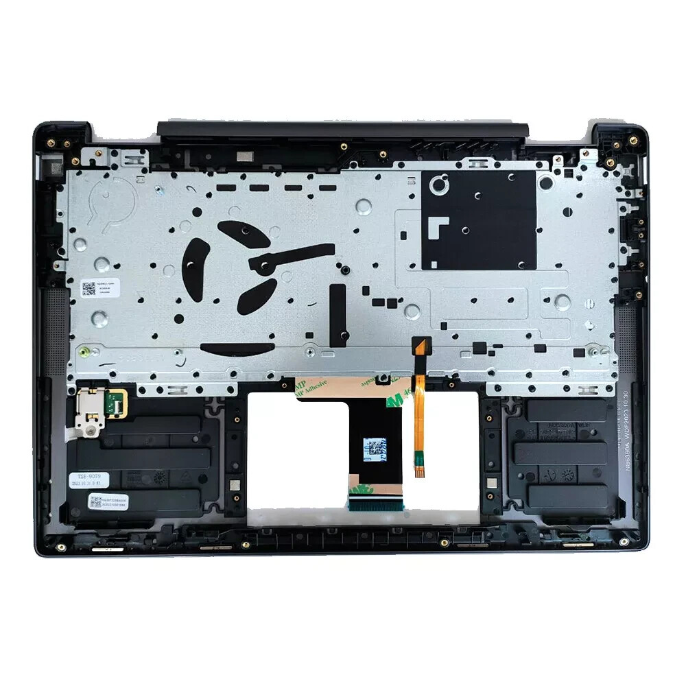 For Lenovo Yoga 7 14IRL8 Palmrest US Keyboard 5CB1L40794 82YL0005US 82YL0006US