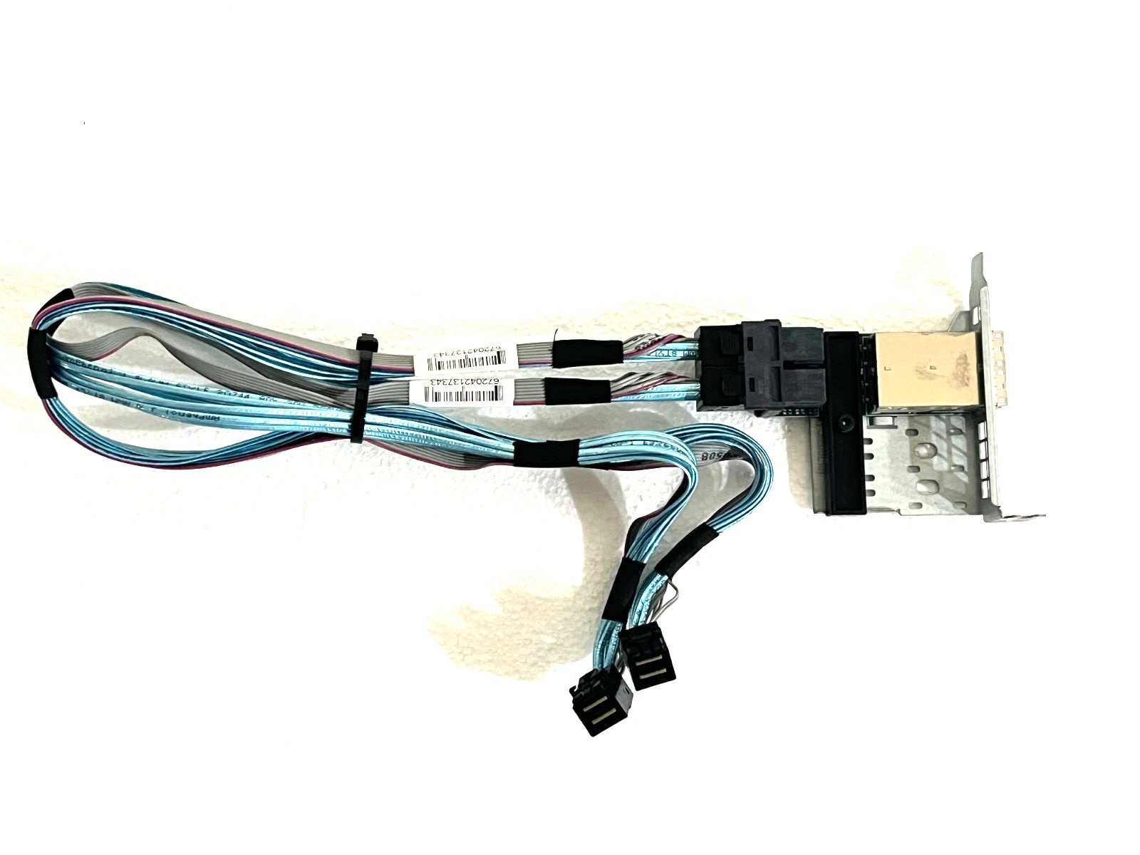 Supermicro AOM-SAS3-8i8e-LP 12Gbps Mini SAS Internal External Adapter w/ Cables