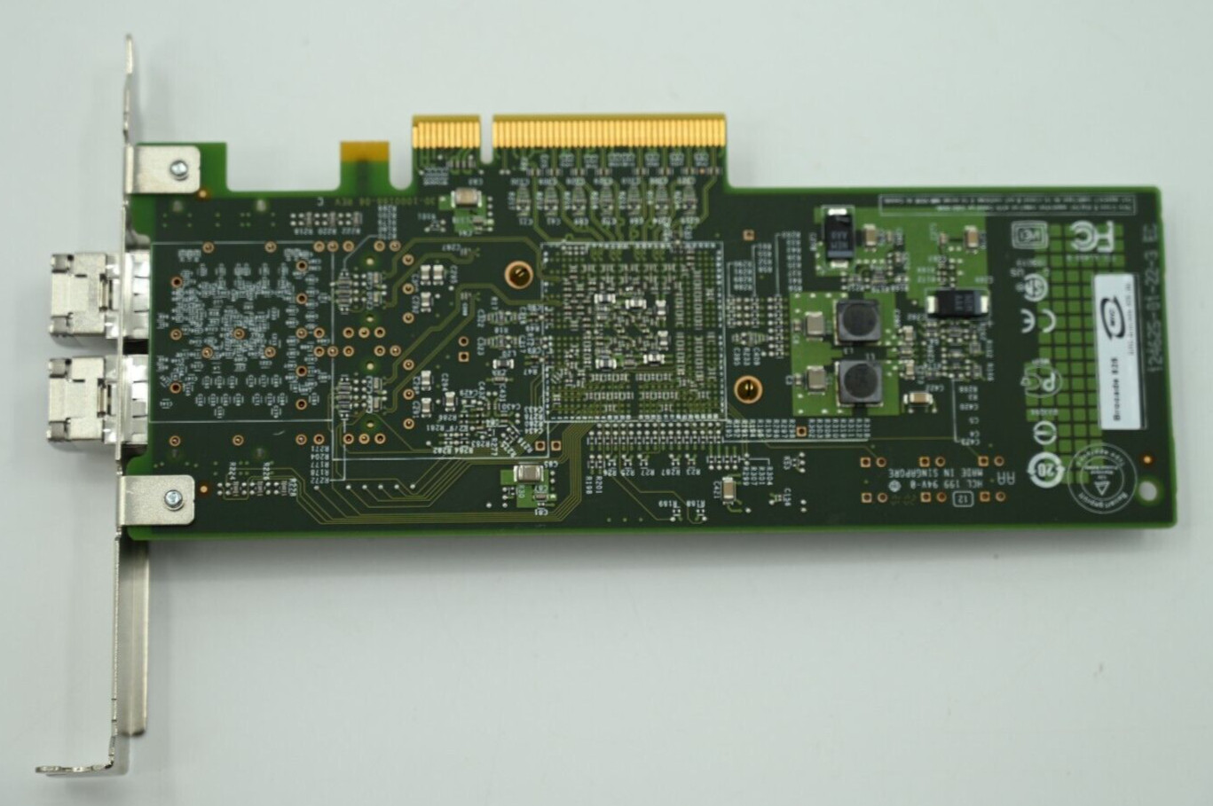Dell Brocade 8 Gb/s 2-Port PCIe 2.0 x8 Fiber Channel HBA CARD 826 B DP/N 05GYTY