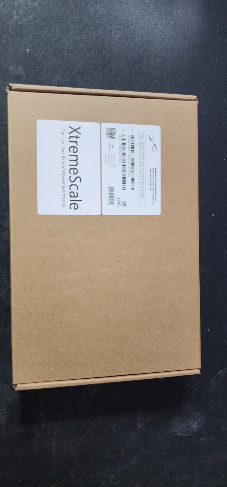 AMD Solarflare XtremeScale X2522-25G Plus PCIe Dual Port SFP28 Network Card