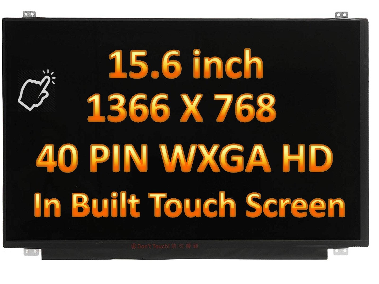 HP TouchSmart 15-AC 15-AC121DX B156XTK01.0 B156XTK01 15.6 LED LCD Touch Screen