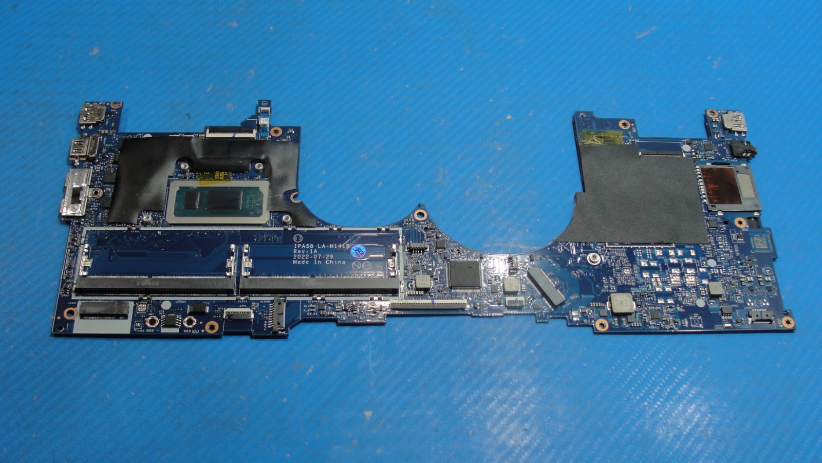 HP Envy x360 2in1 15.6” 15-ew0023dx Intel i7-1255U 1.7GHz Motherboard LA-M141P