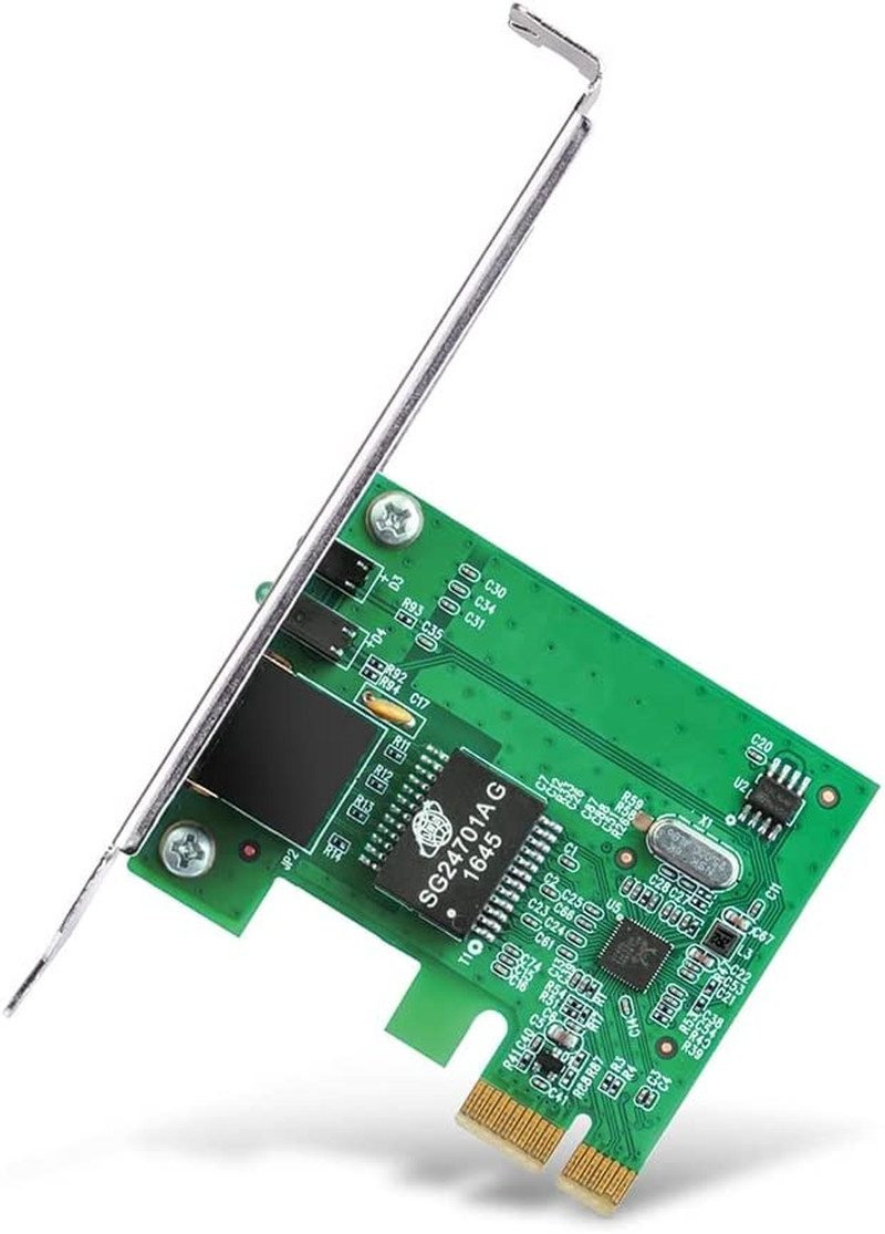 Tp-Link 10GB Pcie Network Card (Tx401)-Pcie to 10 Gigabit Ethernet Adapter,Suppo