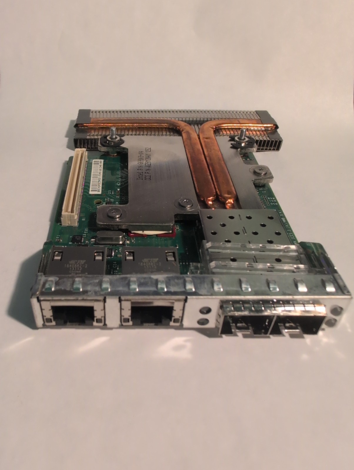 Dell Quad Port Intel X520 10Gb SFP+ i350 1Gb RJ45 Network Card 0C63DV C63DV