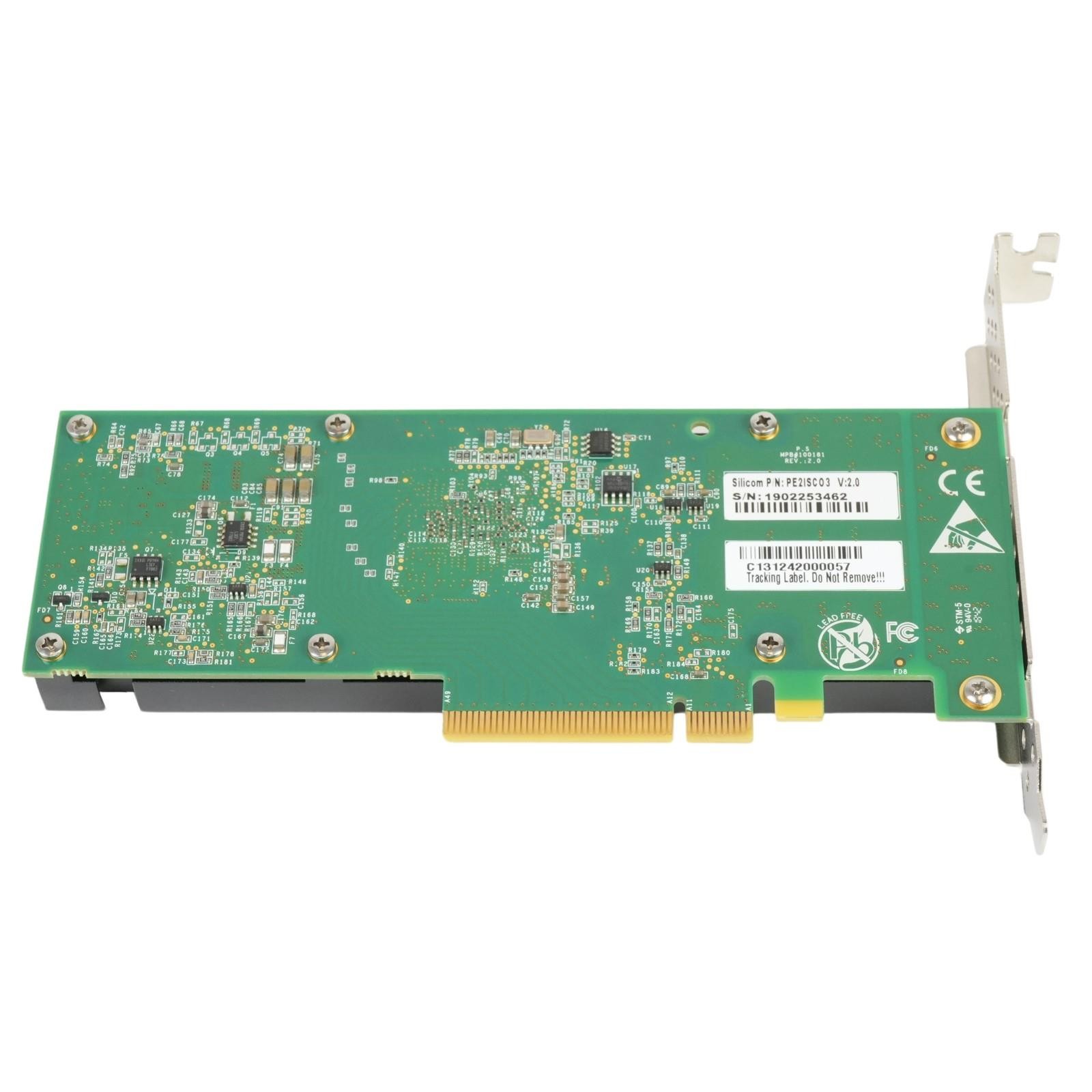 Silicom PE2iSCO3 HW Accelerator Crypto Compression PCIe 2.0 x8 Server Adapter
