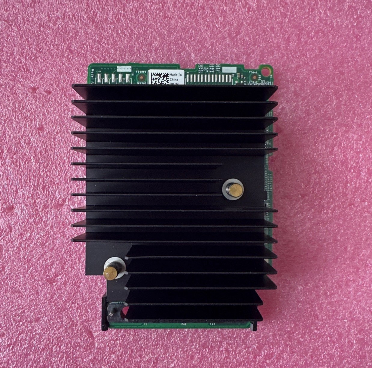 Dell GDJ3J PERC H330 Mini Mono 12Gbps SAS/SATA RAID Controller