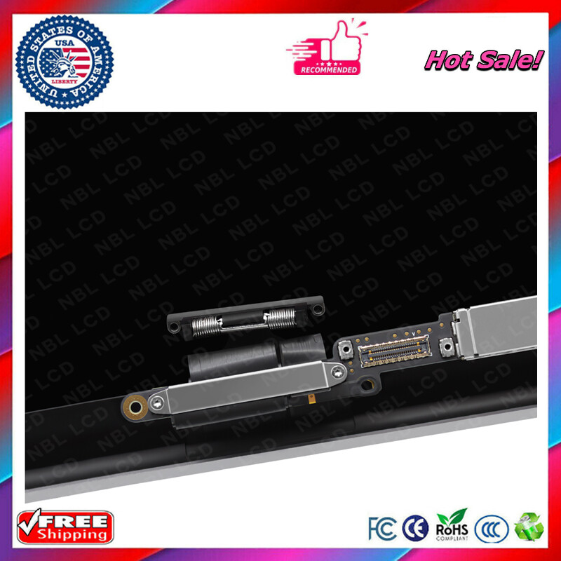 New LCD Screen Display Assembly For MacBook Pro 16″ A2141 Space Gray MVVL2LL/A
