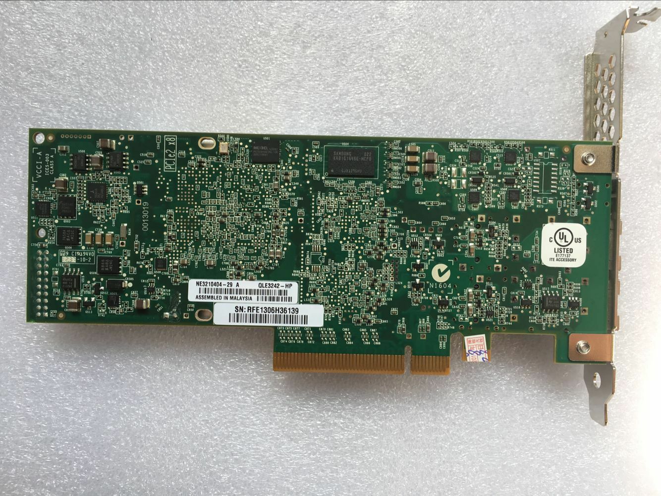 HP NC523SFP 593717-b21 593742-001 593715-001 10Gb network card