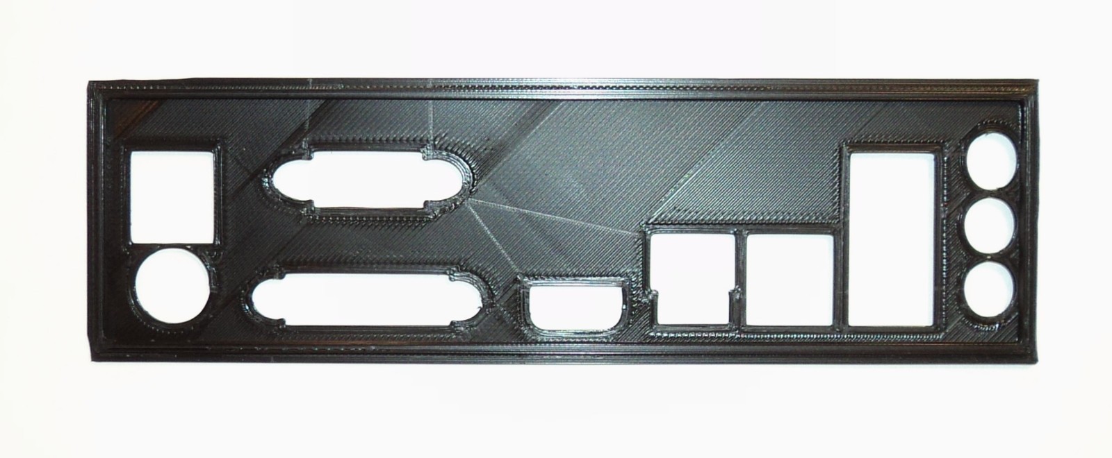 IO Shield for Asrock B450M PRO4 Motherboard IO I/O Backplate Rear Baffle