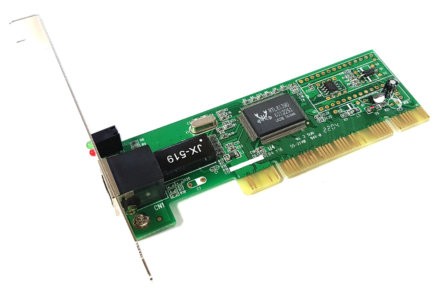 PCI Realtek RTL8169 10/100M 10/100Mbps RJ45 Ethernet Network Lan Card Adapter