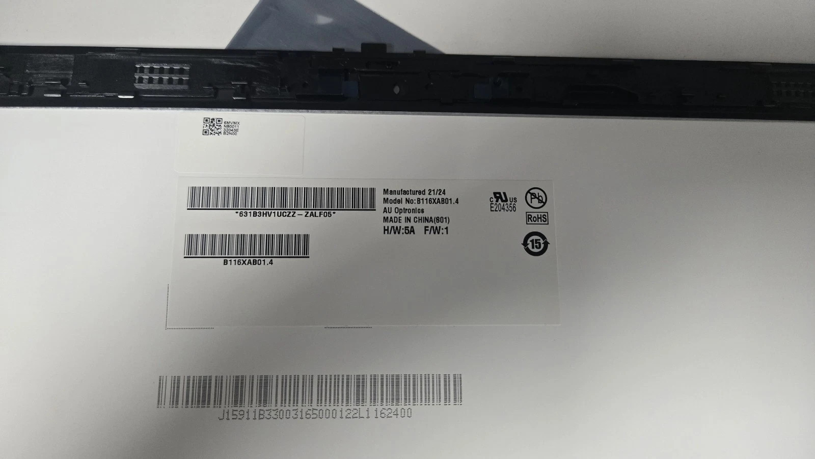 B116XAB01.4 HP Chromebook x360 11 Education G1 G2 G3 G4 EE LCD Touch Screen