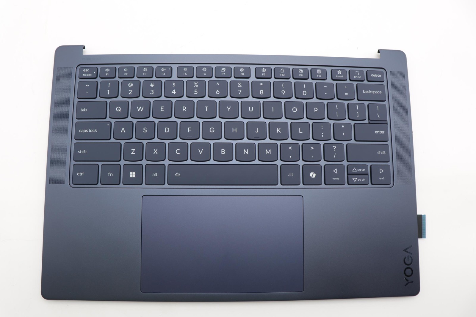 Palmrest With Keyboard, USA English, Cosmic Blue 5CB1P73924