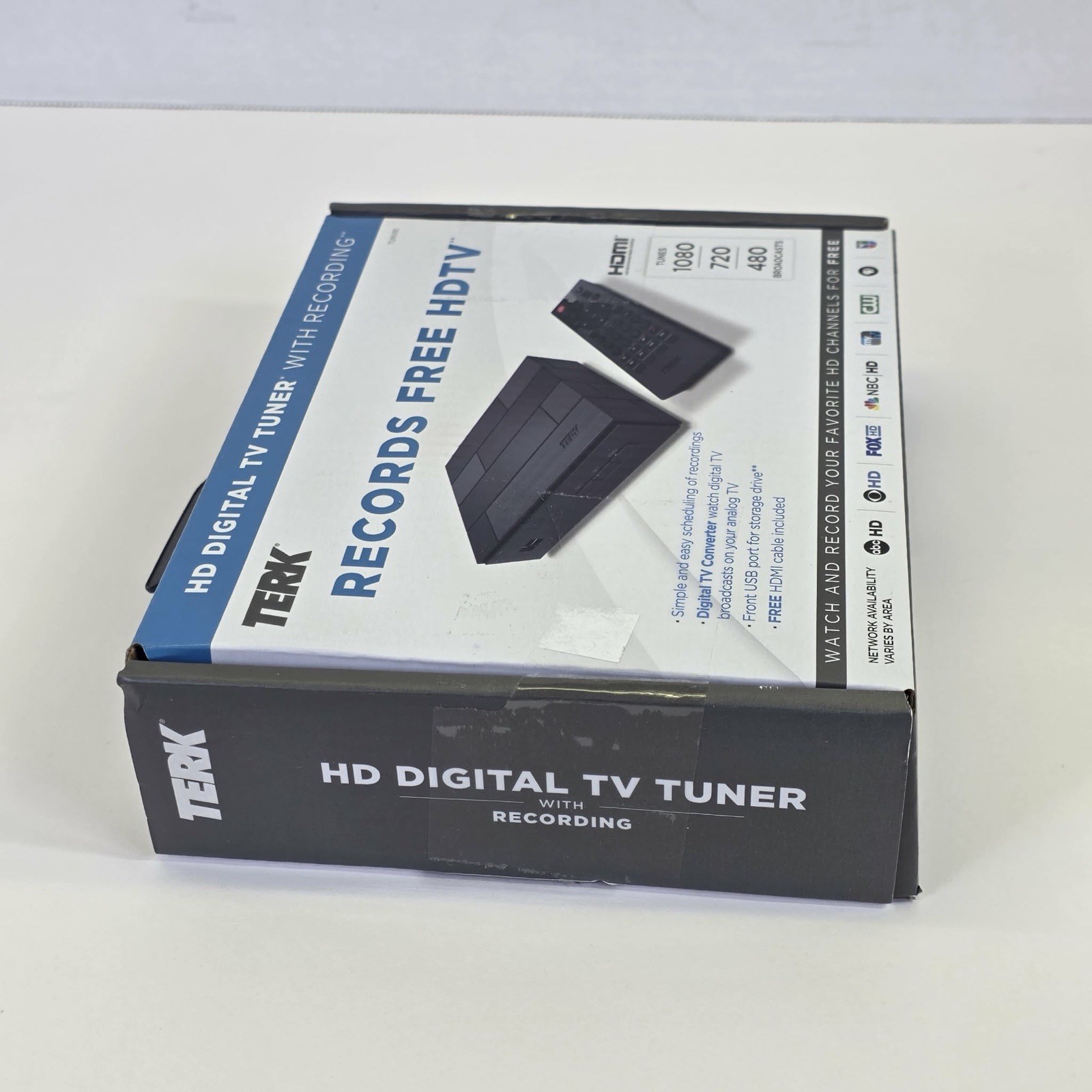 Terk HD Digital TV Tuner with Recording Capabilities (Model TUNVR1)