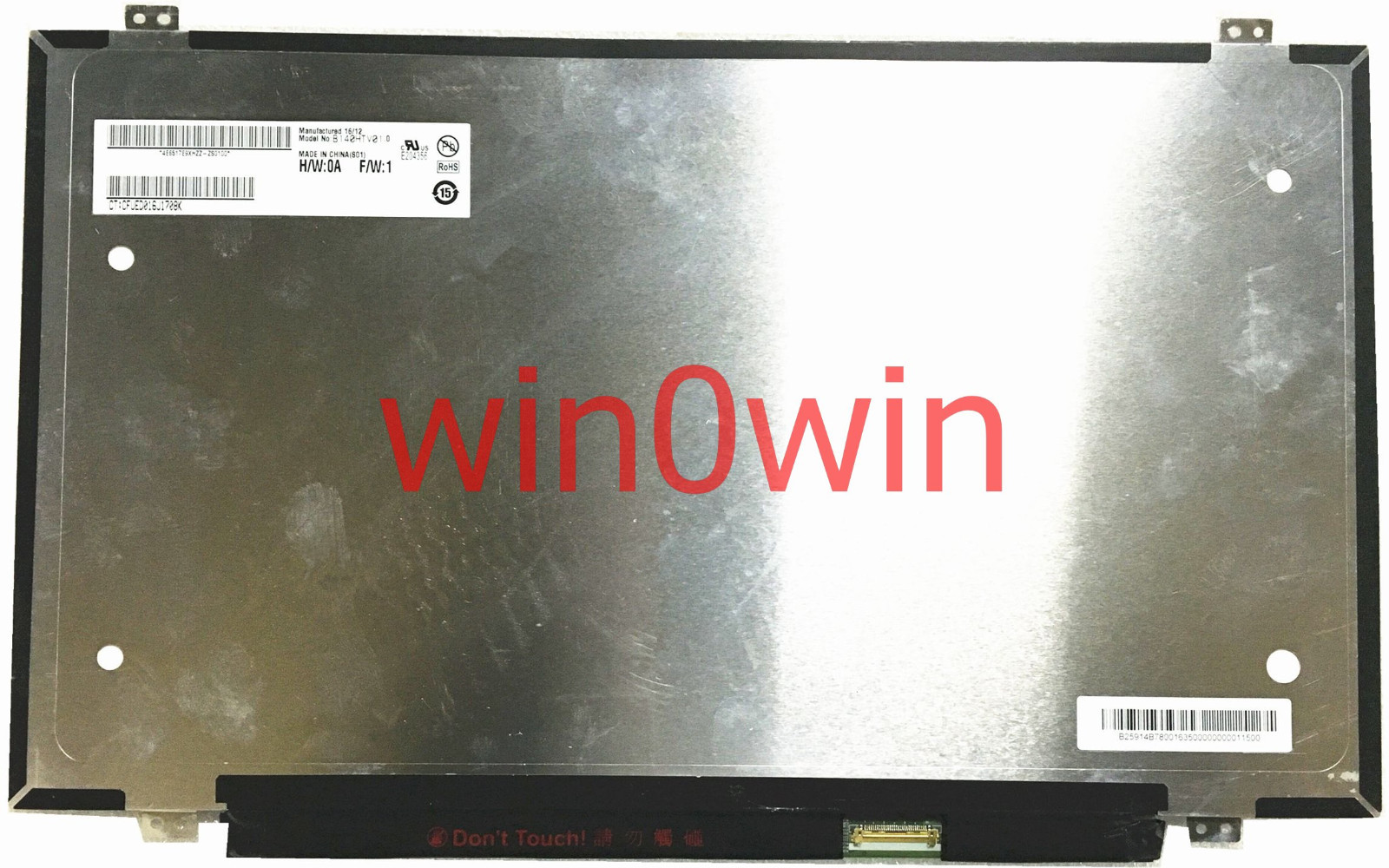 B140HTV01.0 B140HTV01 LCD Display 1920*1080 IPS 30 pins Panel Screen Modules 3D
