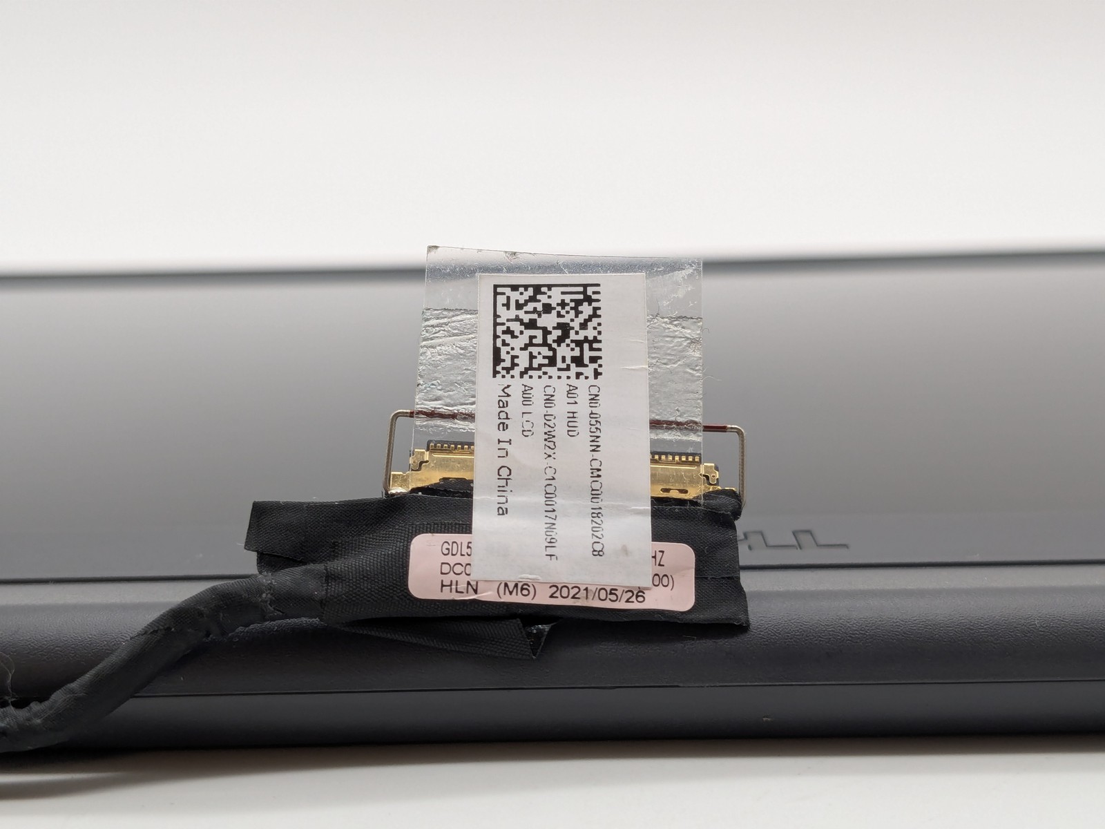 Dell OEM G Series G15 5510 15.6″ FHD LCD Screen Display Assembly – 120Hz – 055NN