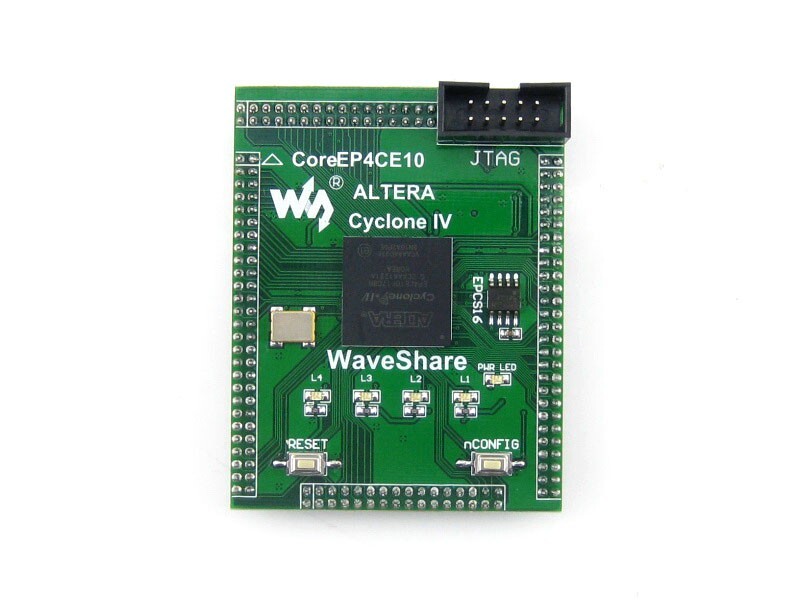 CoreEP4CE10, ALTERA Core Board Features The ALTERA Cyclone IV Chip EP4CE10F17C8N