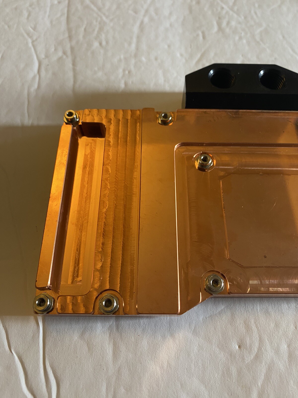 Aqua Computer Aquagratix HD6900 Copper Water Block Made In Germany