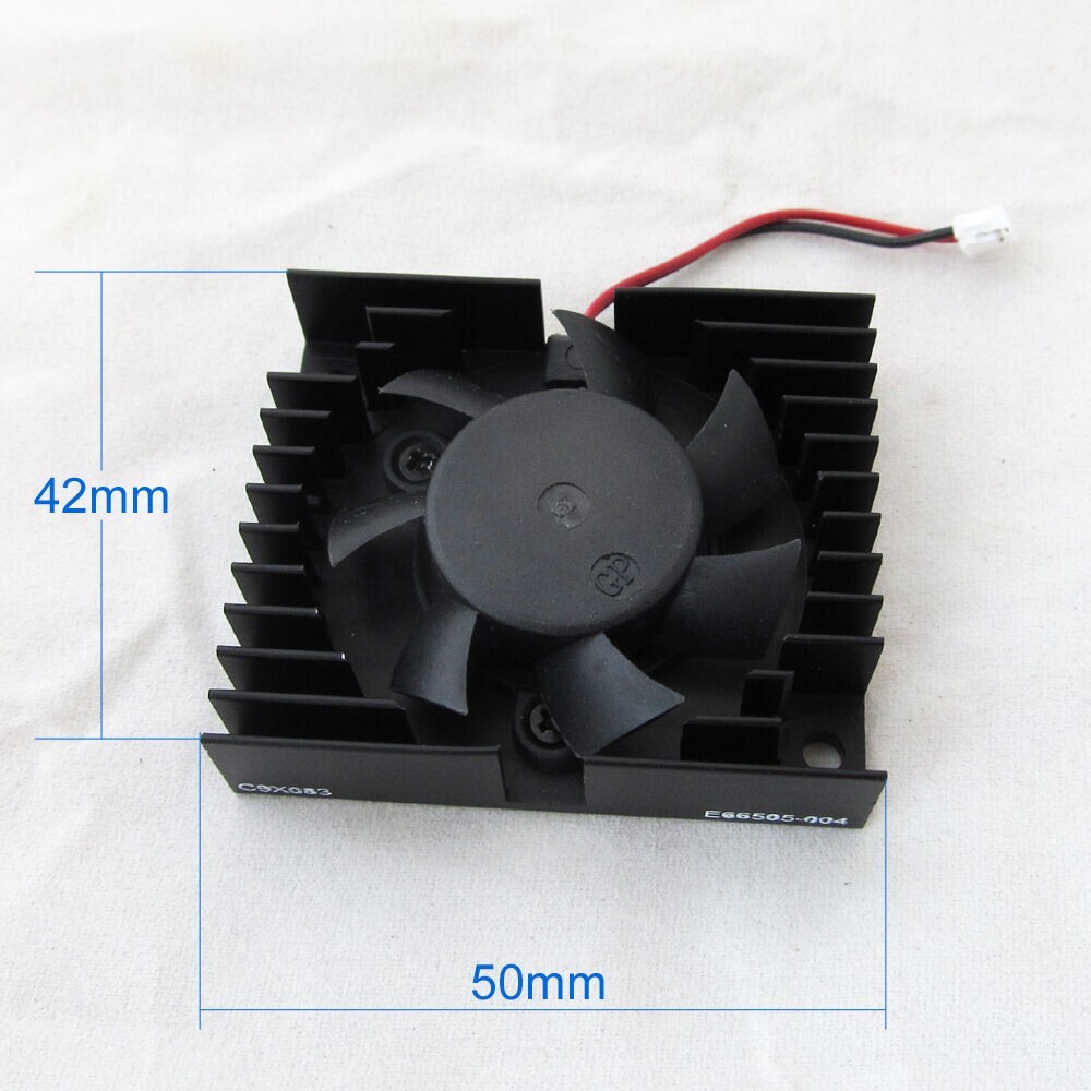 Replacement Fan 12V 0.11A 42x50x10mm 2pin for INTEL/DELL X540-T2 K7H46/3DFV8