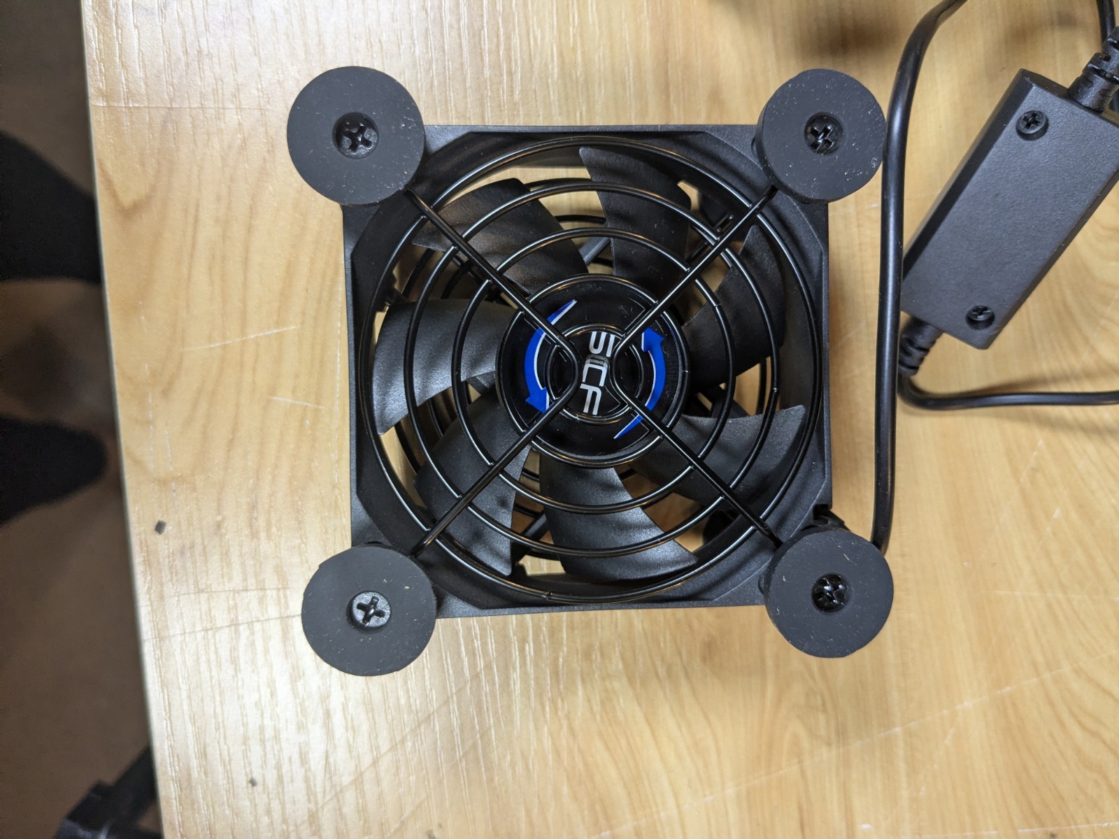 USB Powered 80mm Computer Cabinet Cooling Fan Quiet Dual Ball Bearing FF8025L05B