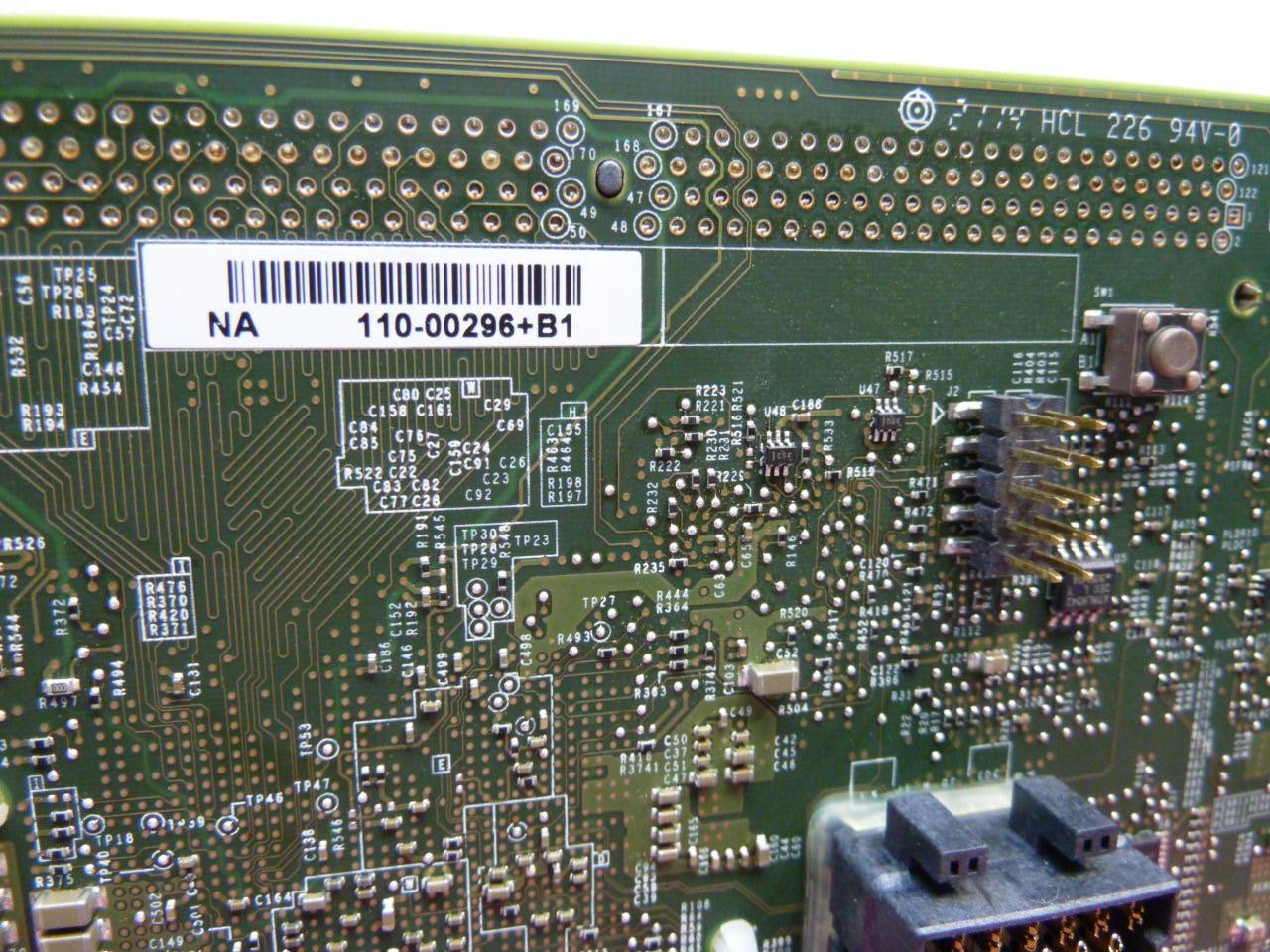 4x NETAPP NVDIMM Memory Board 110-00296+B2 | Memory not included