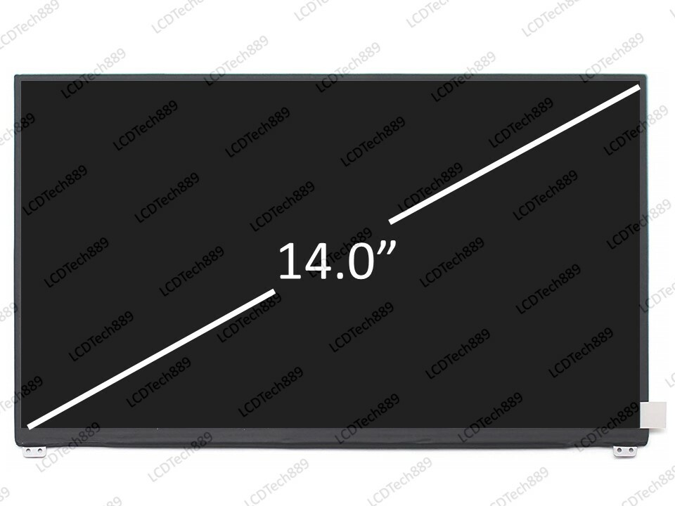 Dell DP/N 522V0 0522V0 14.0″ LED LCD Screen 1920X1080 WUXGA FHD IPS Display