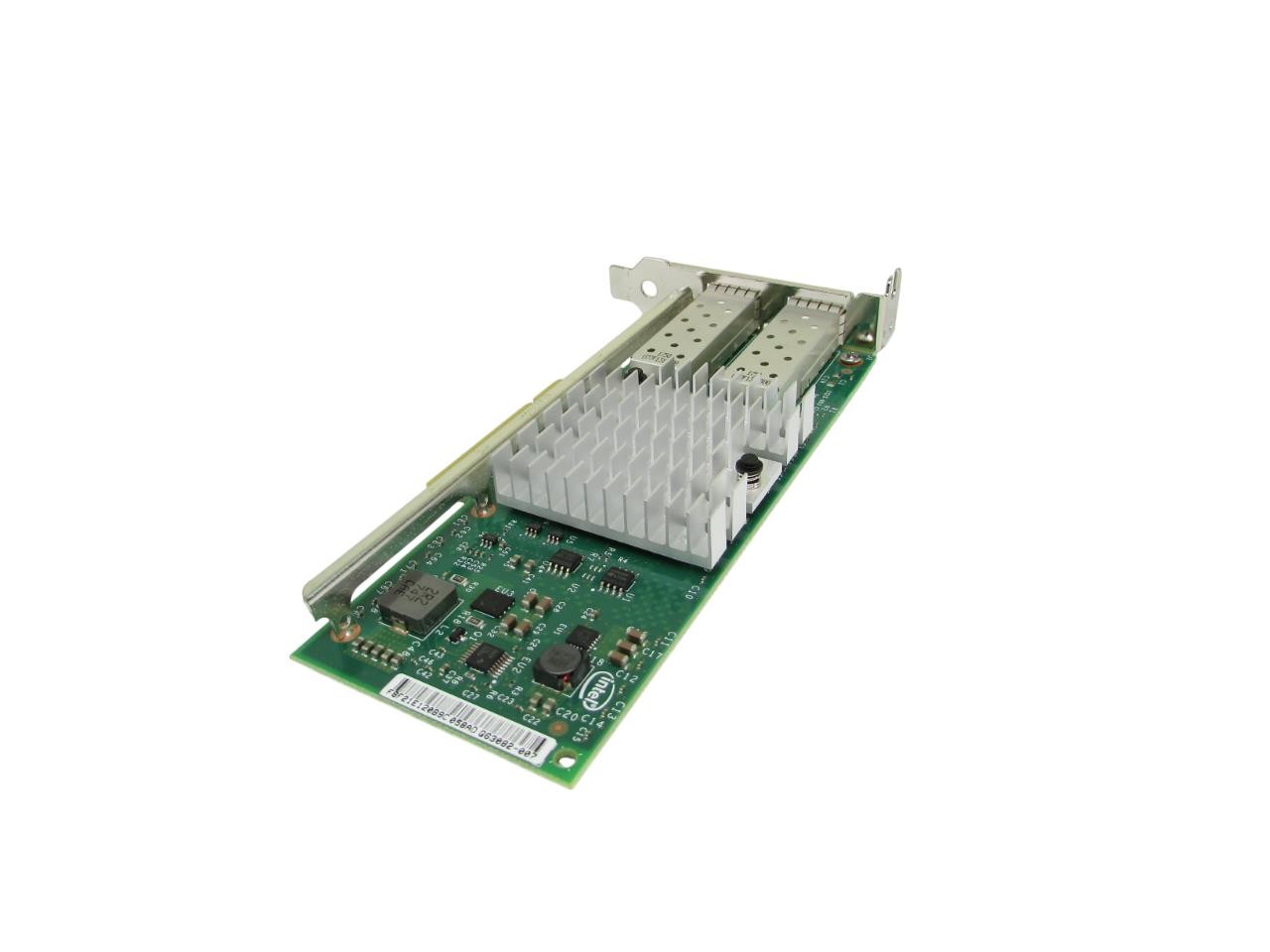 Intel X520-DA2 PCIe CNA Server Adapter 10 Gbps Dual Port E10G42BTDA 49Y7962 Low