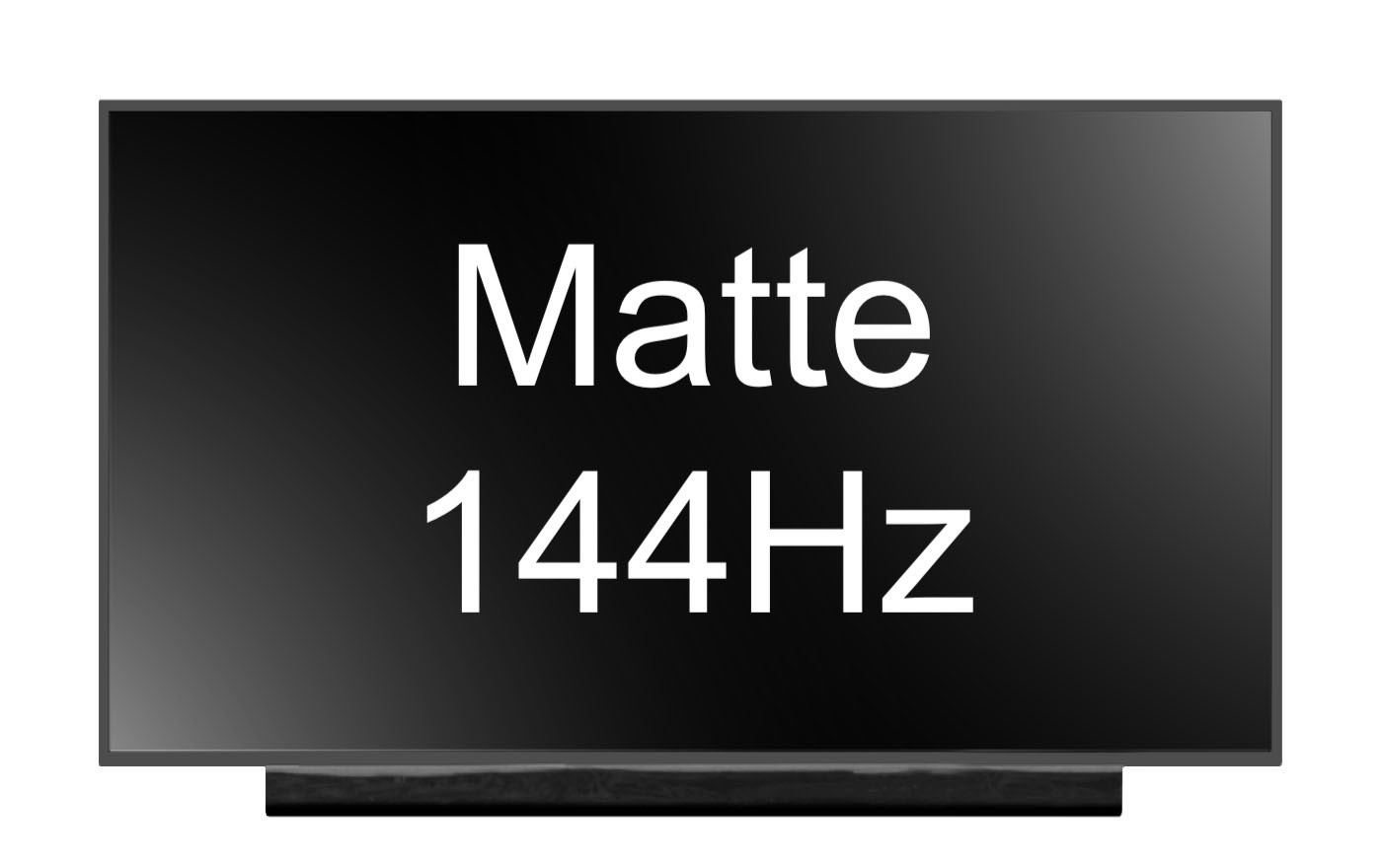New LCD Screen for 144Hz MSI GE76 Raider 10UG 10UH FHD 1920×1080 Matte