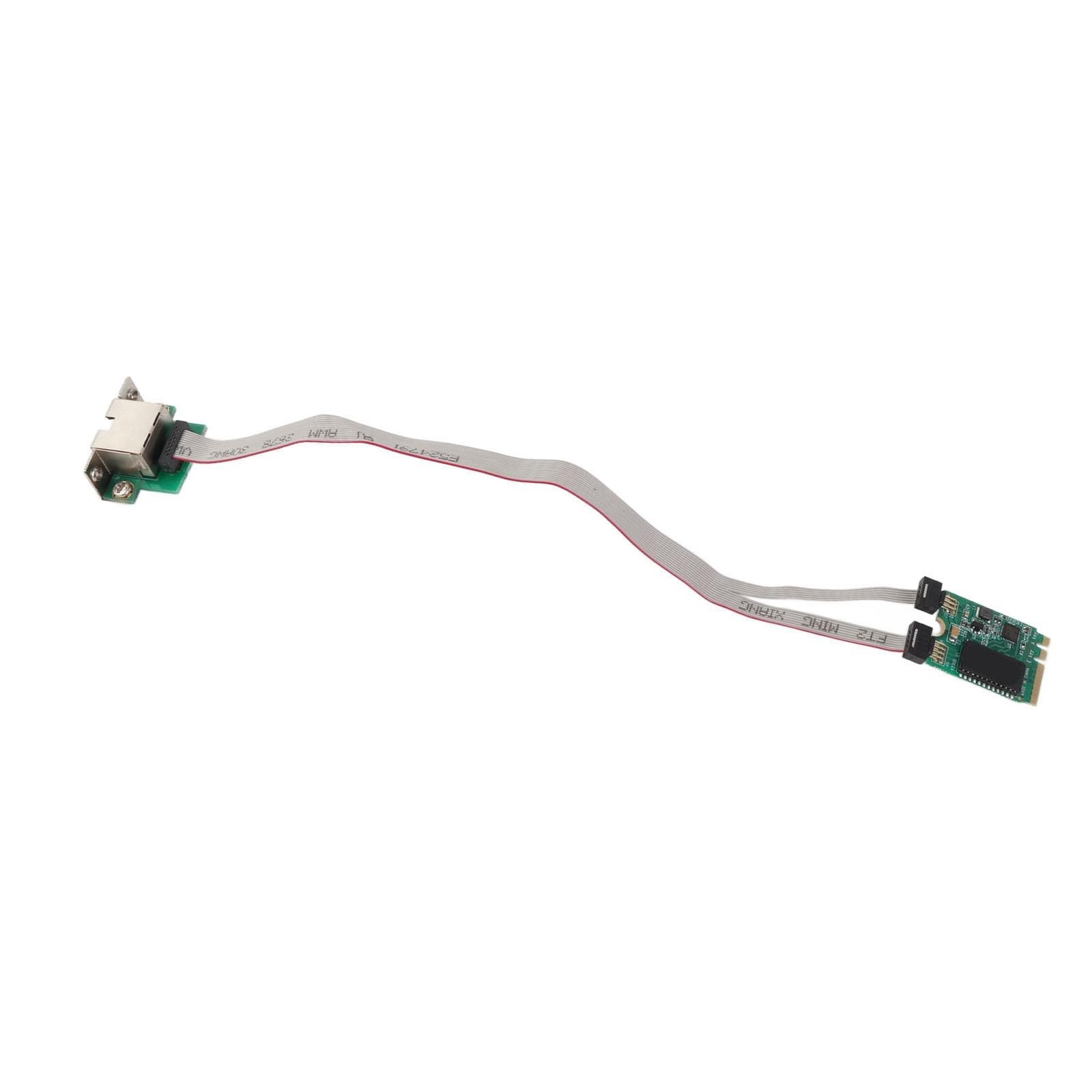 M.2 A+E Key 2.5G Gigabit Ethernet Network Card RTL8111H Chip Controller 1000/…