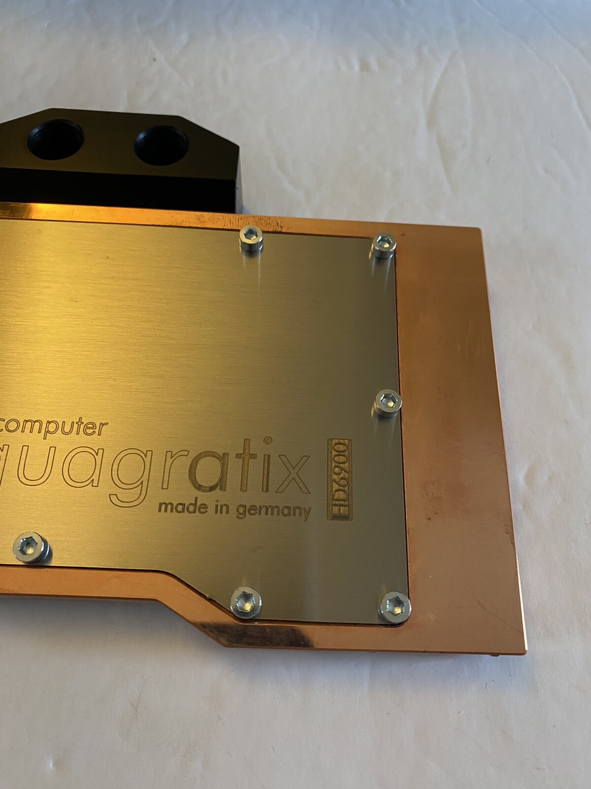 Aqua Computer Aquagratix HD6900 Copper Water Block Made In Germany