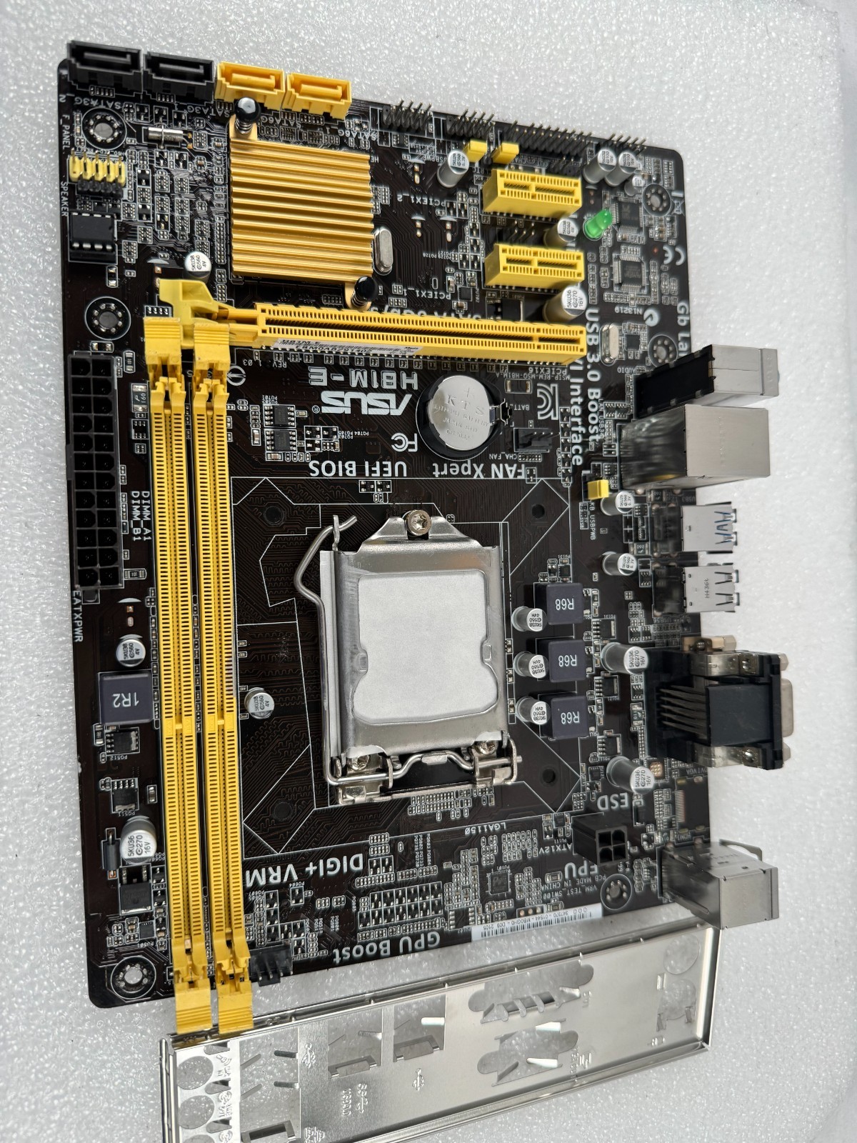 ASUS H81M-E Intel Socket LGA 1150 uATX PC Motherboard DDR3 Mainboard