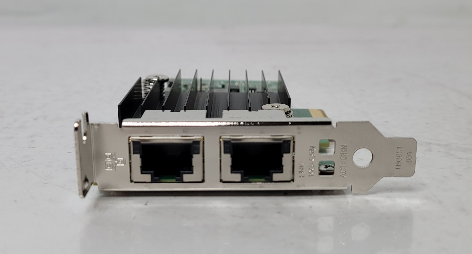 Dell Intel 2 Port PCIe 10GbE RJ45 PulseJack Ethernet Adapter – 0C4D5P