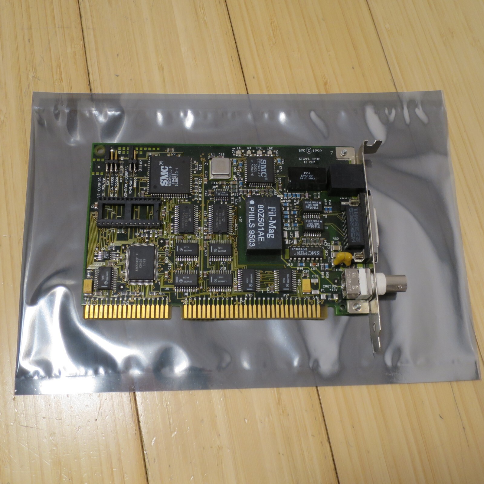 SMC 8013EWC ISA ETHERNET ADAPTER 61-600406-001