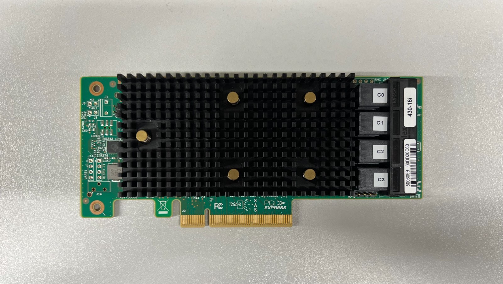 01KN501 LENOVO THINKSYSTEM 430-16I 12GB SAS/SATA NETWORK ADAPTER