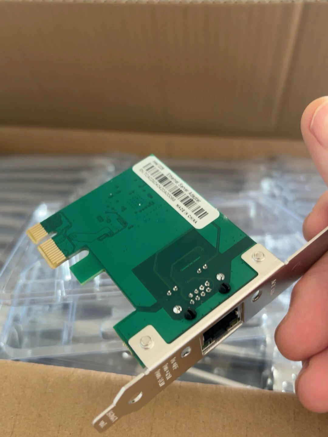 New Intel I226-T1 2.5GB Single Port PCIe 3.1 Ethernet Network Adapter I226T1
