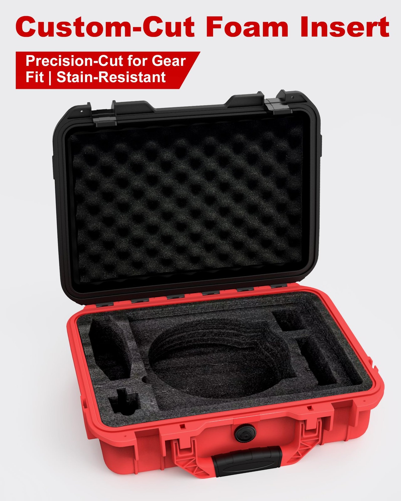 for Starlink Mini Case, Standard, Portable Size, red black