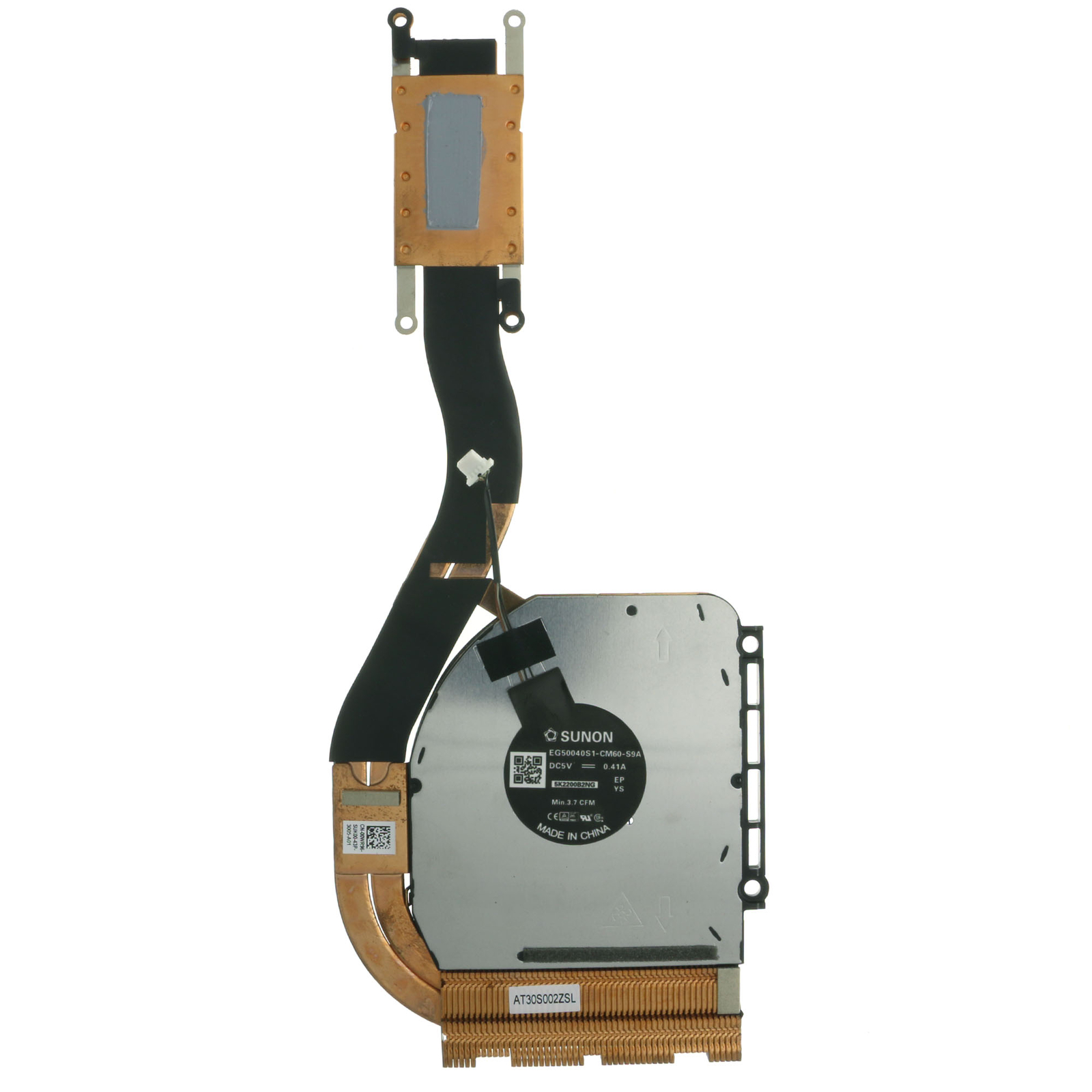 CPU Cooling Fan With Heatsink For Dell Latitude 7420 E7420 00WR96 AT30S002ZCL