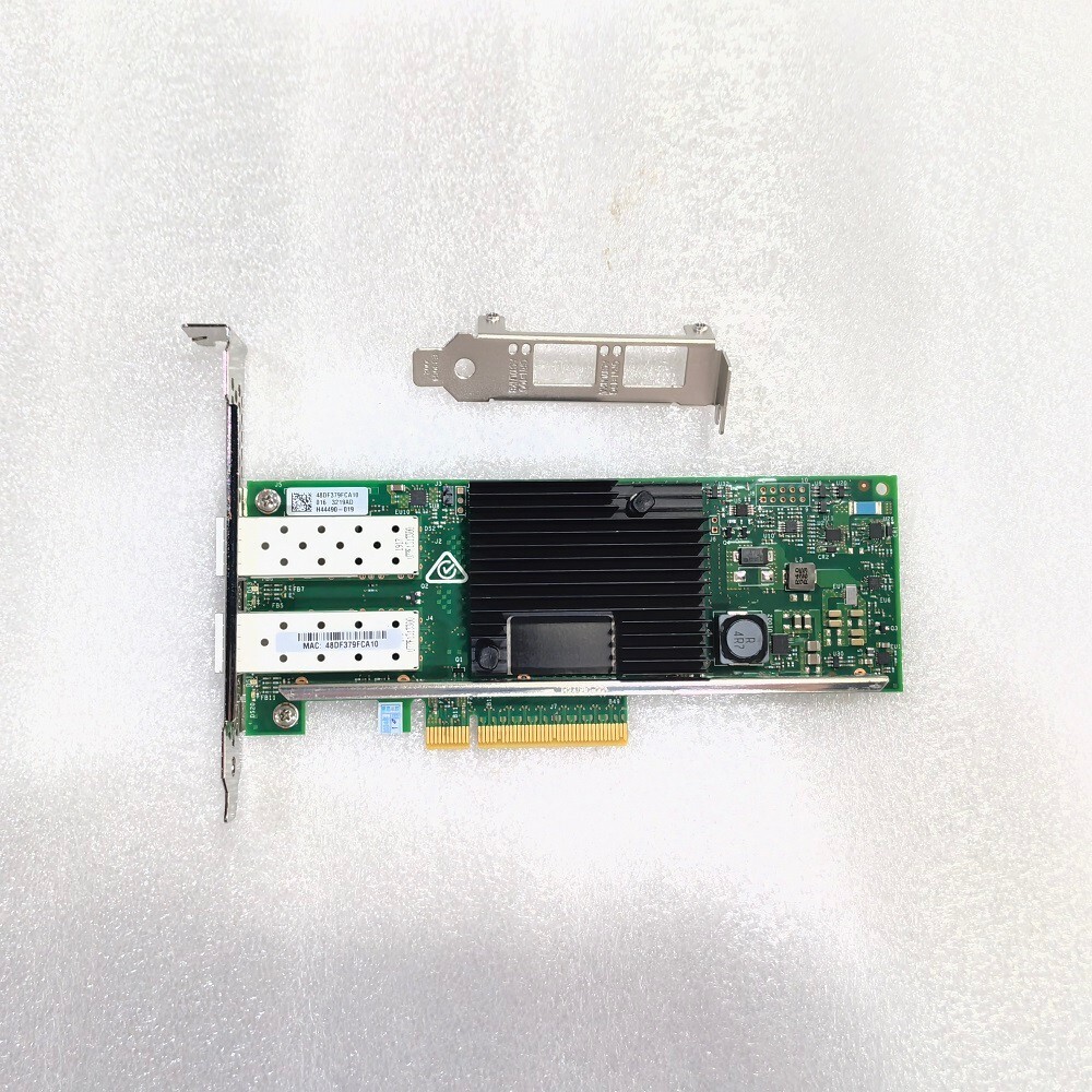 HPE 10Gb 2-port 562SFP+ Ethernet Adapter 790316-001 784304-001 727055-B21 X710
