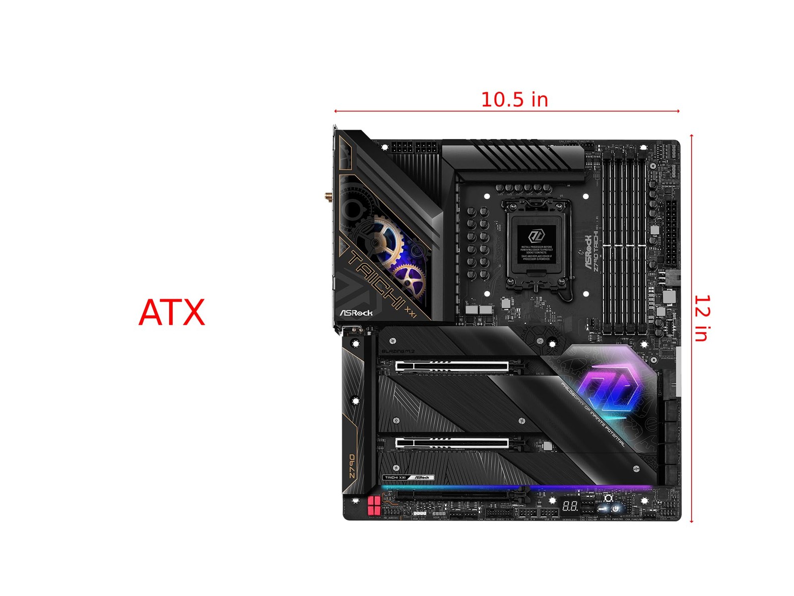 MB ASROCK | Z790 Taichi R