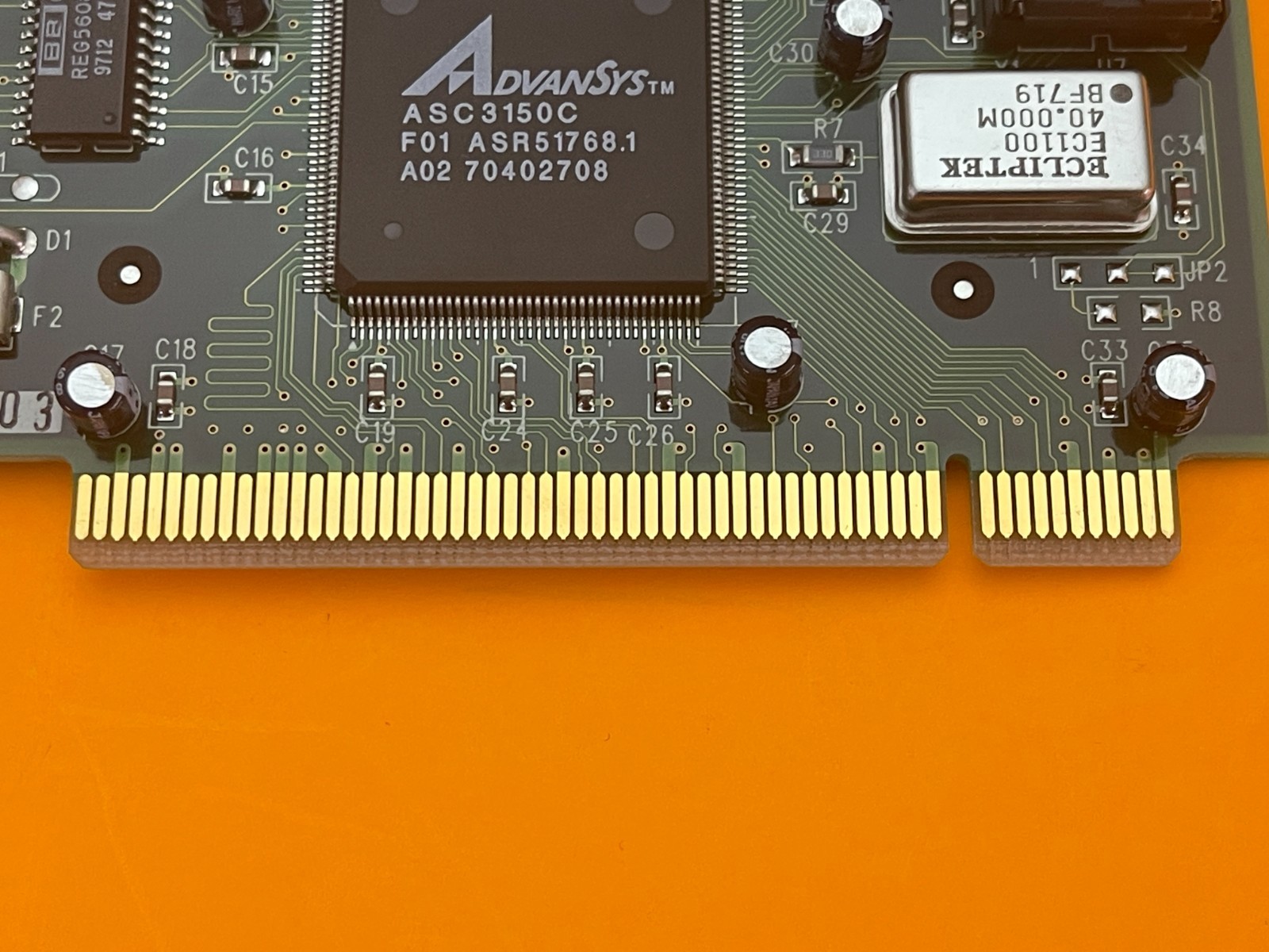 IOMEGA ABP960U PCI JAZ JET ULTRA SCSI CARD PREOWNED VINTAGE SEE DESCRIPTION***