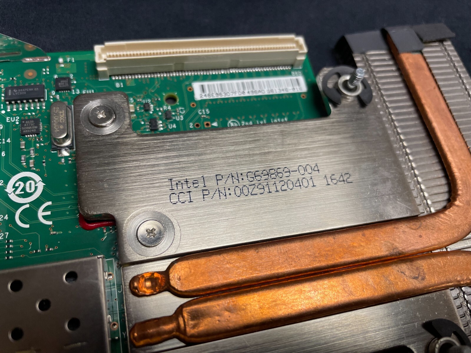 Dell Intel X520 i350 Dual Port 10GbE Base-T and Dual Port 1GbE NIC C63DV