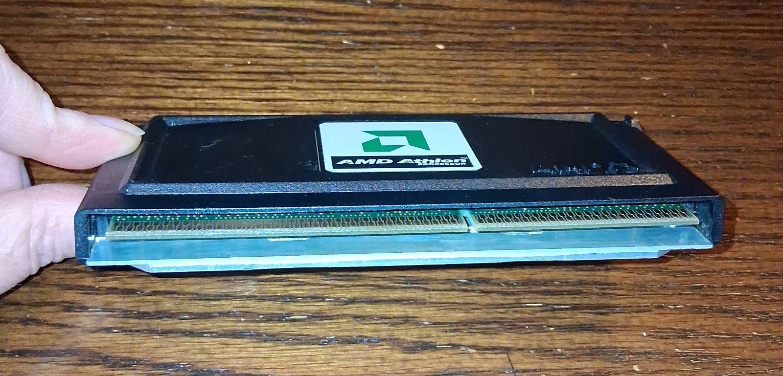 AMD Athlon 750Mhz Slot A Processor A0750MPR24B UNTESTED See Pics/Description