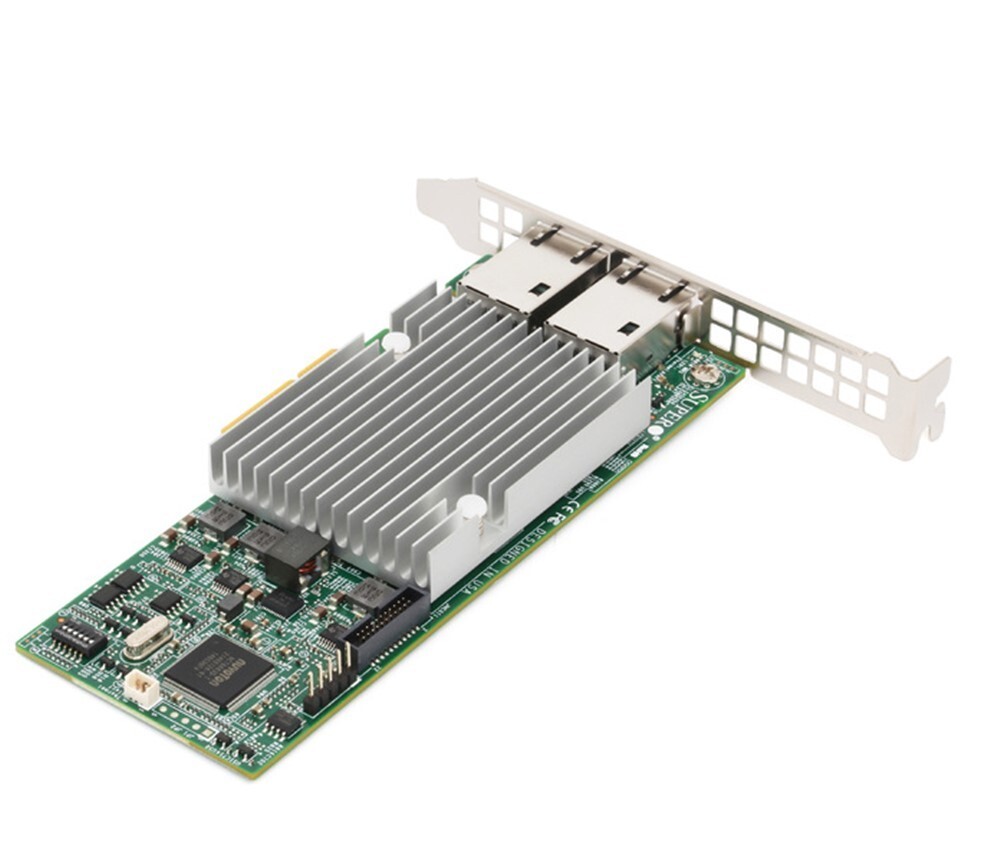 Supermicro 10Gb Dual Port Ethernet LAN PCI-E Adapter Intel X550 Network Card