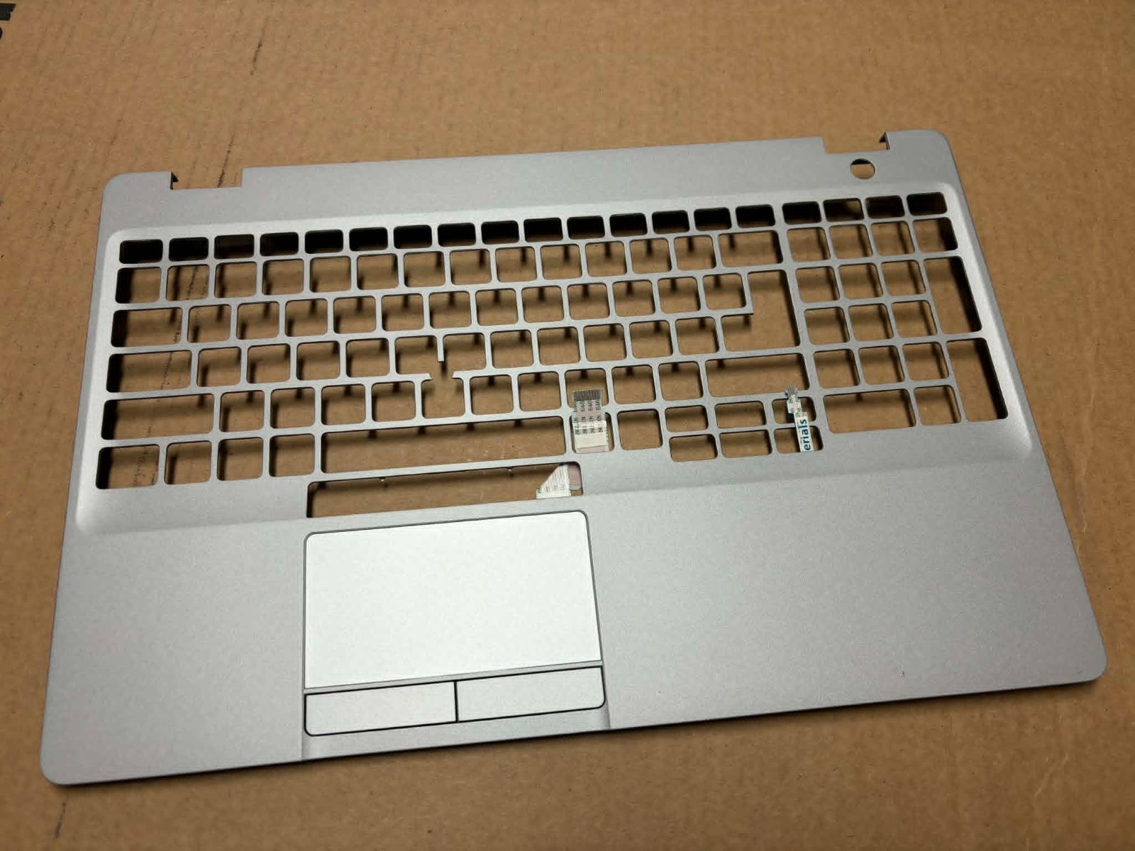 OEM Dell Latitude 5510 / Precision 3550 Palmrest Touchpad Assembly P/N: A1999D
