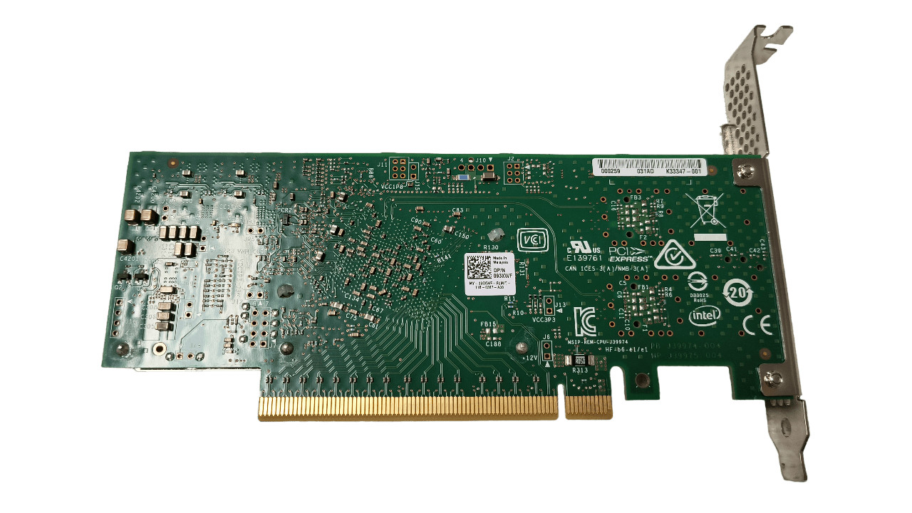 Dell 93XWF Intel 8970 100GB QuickAssist Accelerator Card Full Height Bracket