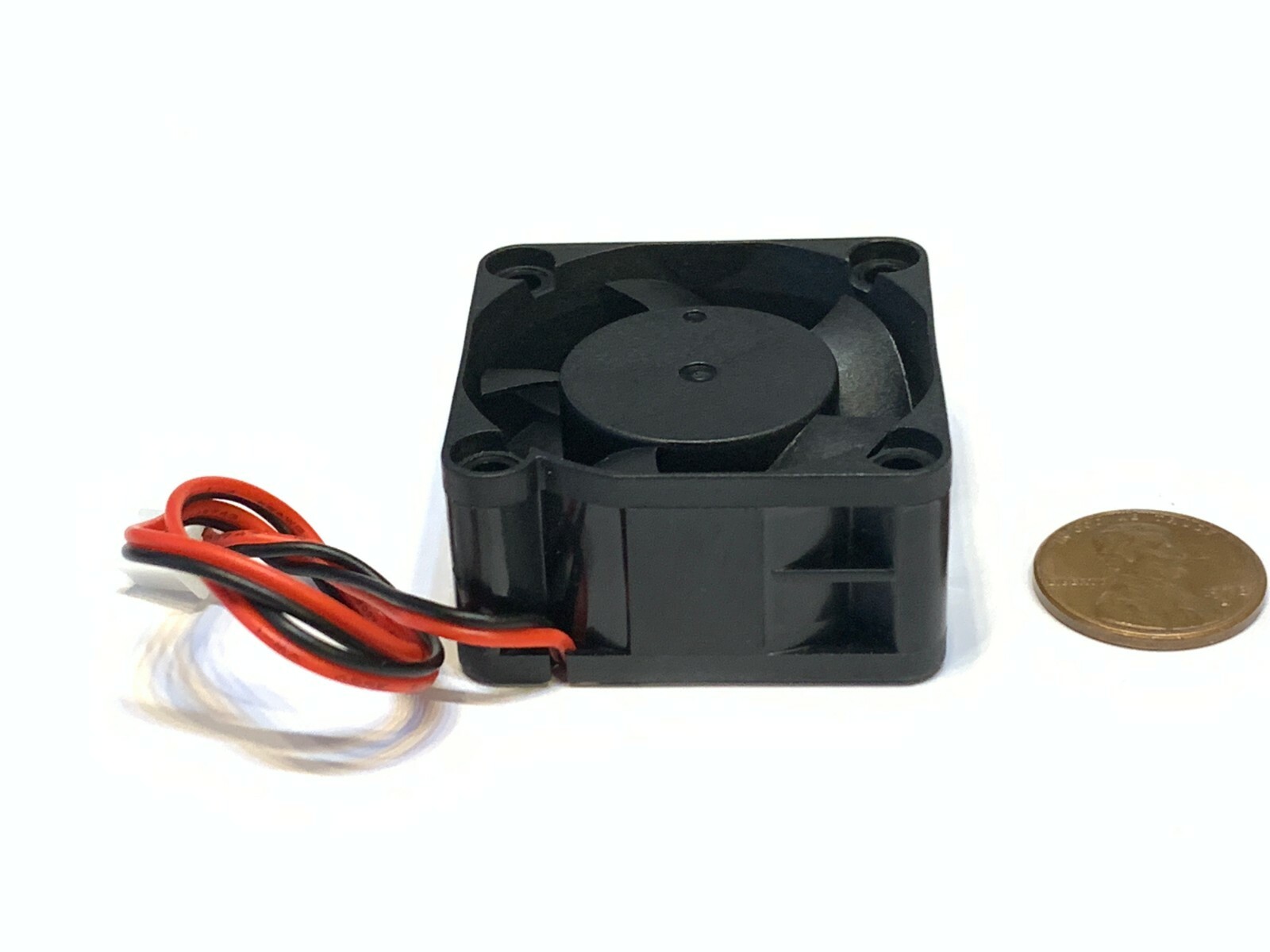 4 Pieces GDSTIME 24v fan 4020 40x40x20 4cm 40mm3d printer 2pin computer fan A32