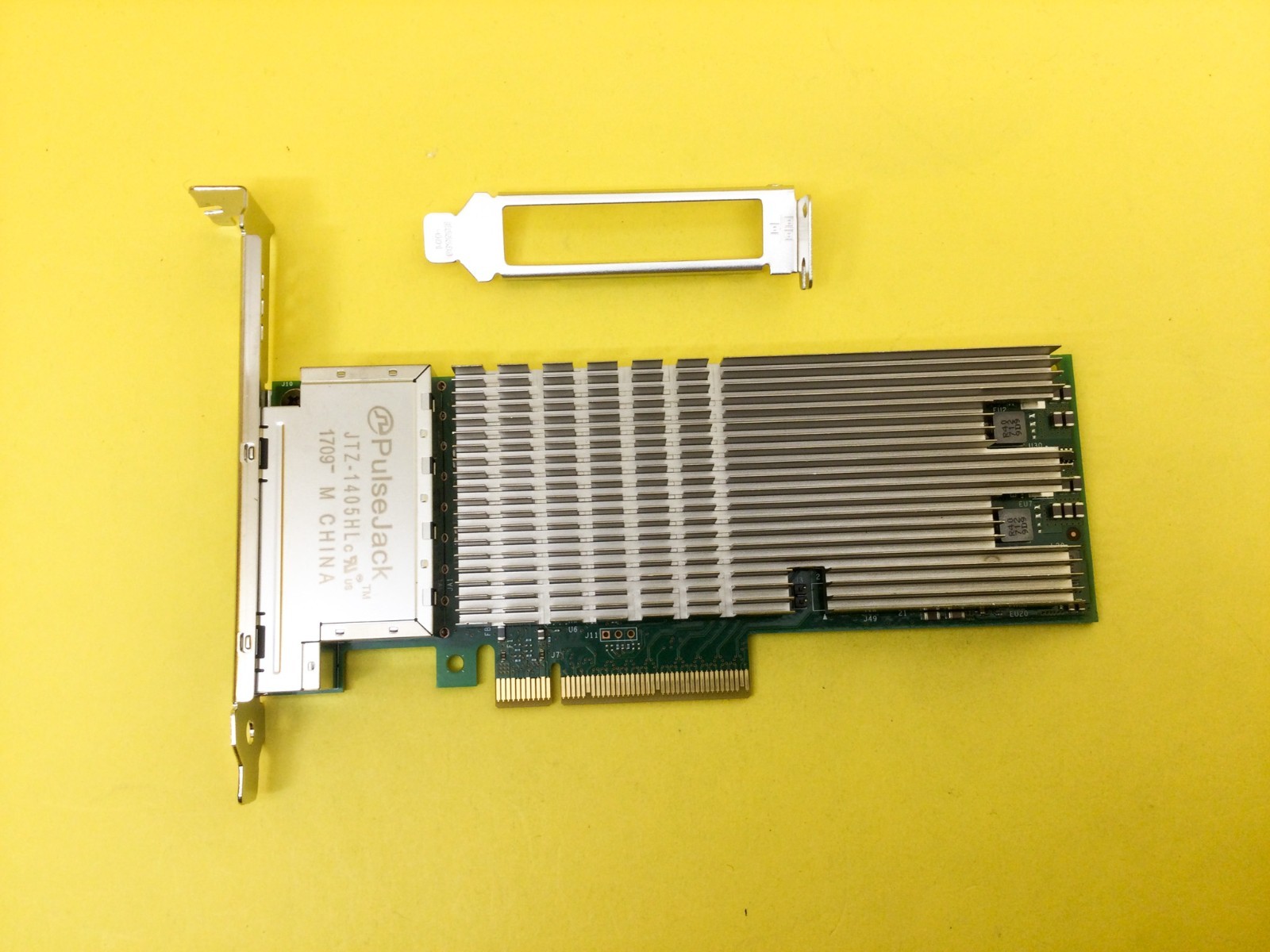 Dell Intel X710-T4 Quad Port 10GbE RJ45 Base-T Network Adapter 08XJ7 K5V44