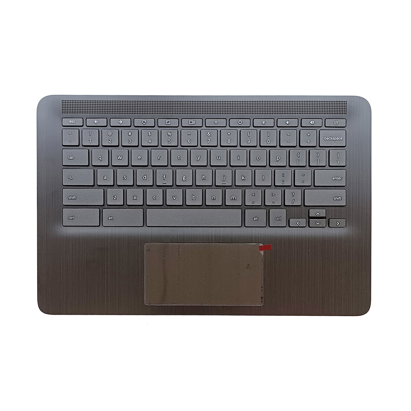 For HP Chromebook 14 G7 Palmrest Upper Case US Keyboard Touchpad M47207-001