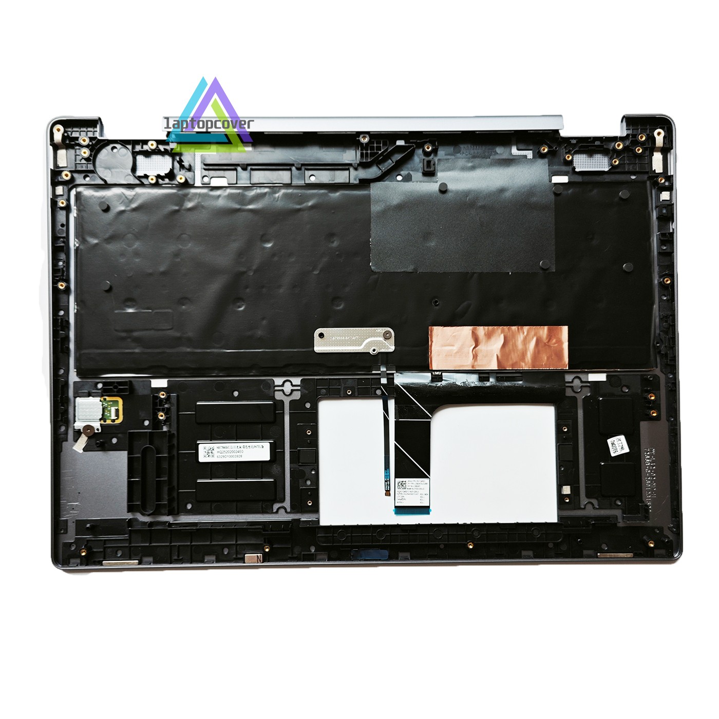 New 5CB1R68028 For Lenovo Yoga 7 2-in-1 16ILL10 83JT 16″ Palmrest Keyboard Gray