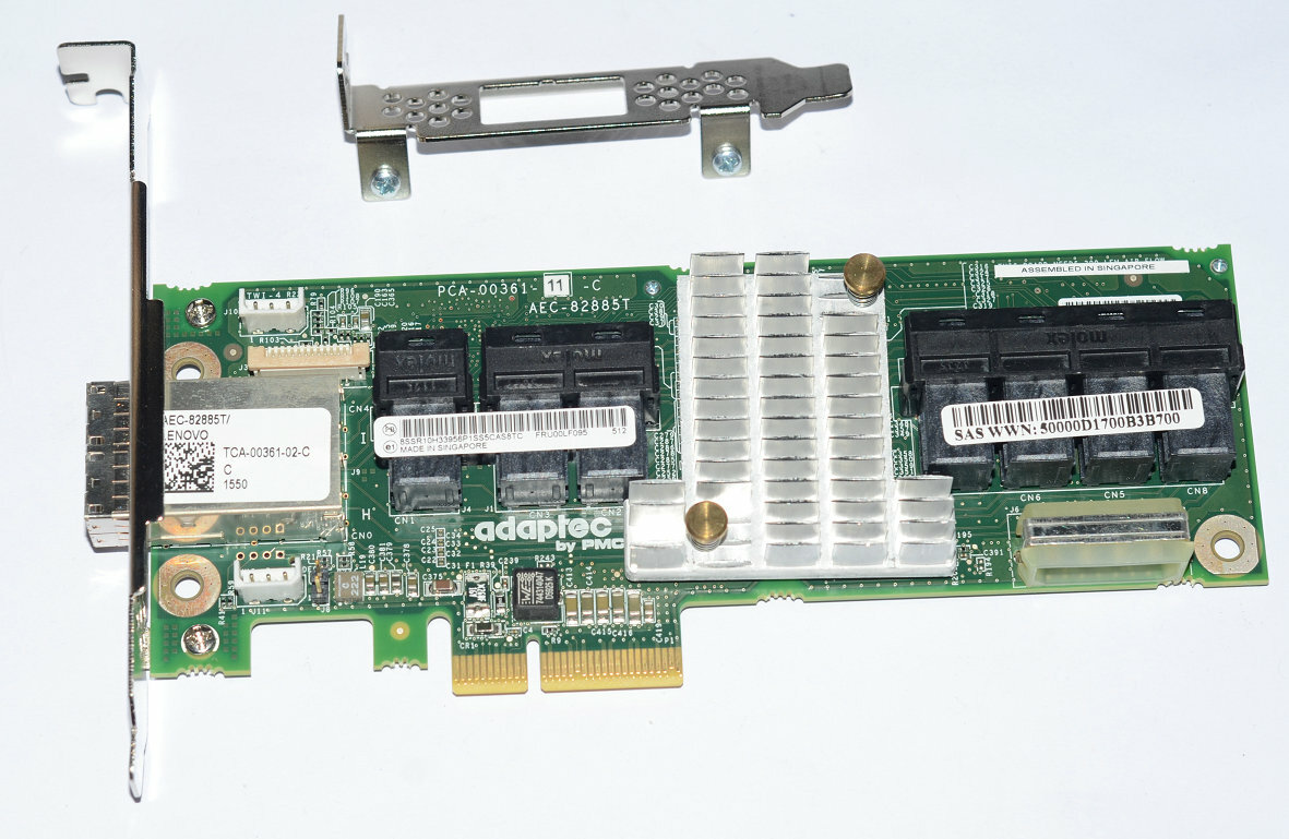 Adaptec AEC-82885T LENOVO 00LF095 36port 12Gbps SAS Expander SAS/SAT RAID