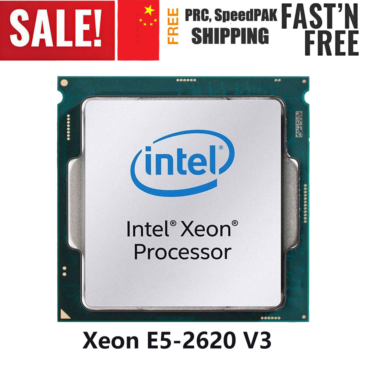 Intel Xeon E5-2620 V3 2.4GHz 6-Core 12 Threads 15M 8.0GT/s LGA 2011-3 Processor
